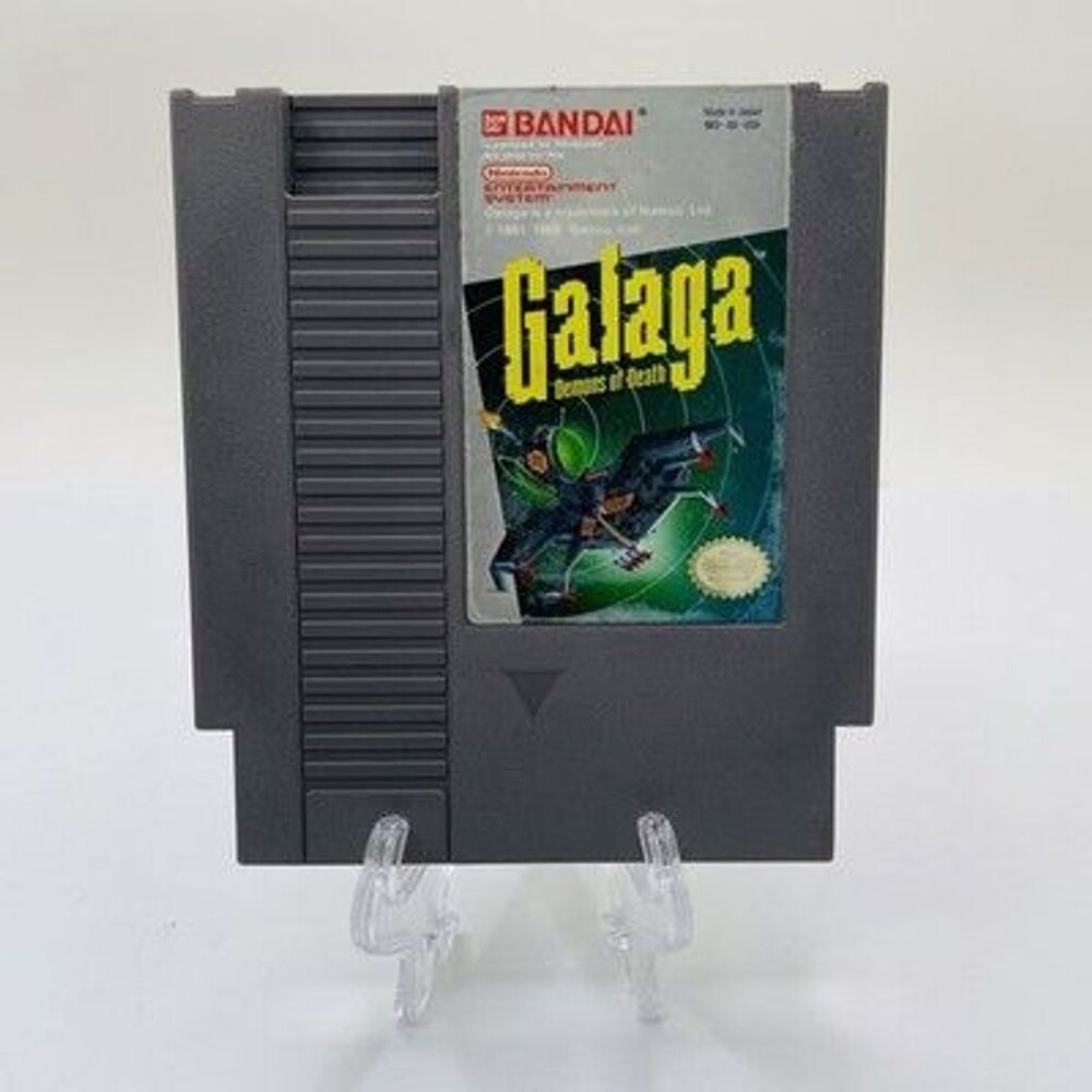 Galaga: Demons of Death NES (Nintendo Entertainment System, 1988) Cartridge Only